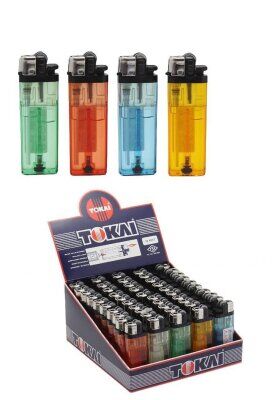 TOKAİ TAŞLI SİBOPLU ÇAKMAK F4R*50X20