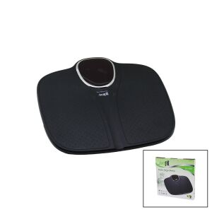 TECHFİT TF-1069 (DİJİTAL DİZAYN & NOKTALI ZEMİN) DİJİTAL BASKÜL TERAZİ TARTI (180KG/100GR) (LCD EKRAN & SENSÖR & ODA ℃)*10