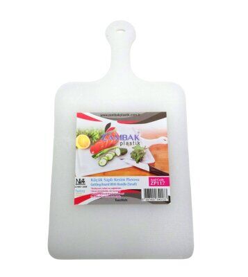 ZAMBAK ZP-117 SAPLI KÜÇÜK PLASTİK KESİM PANOSU*30