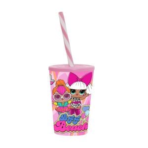 340 CC LISANSLI PIPETLI BARDAK-BFF BEACH-ÇRP *36