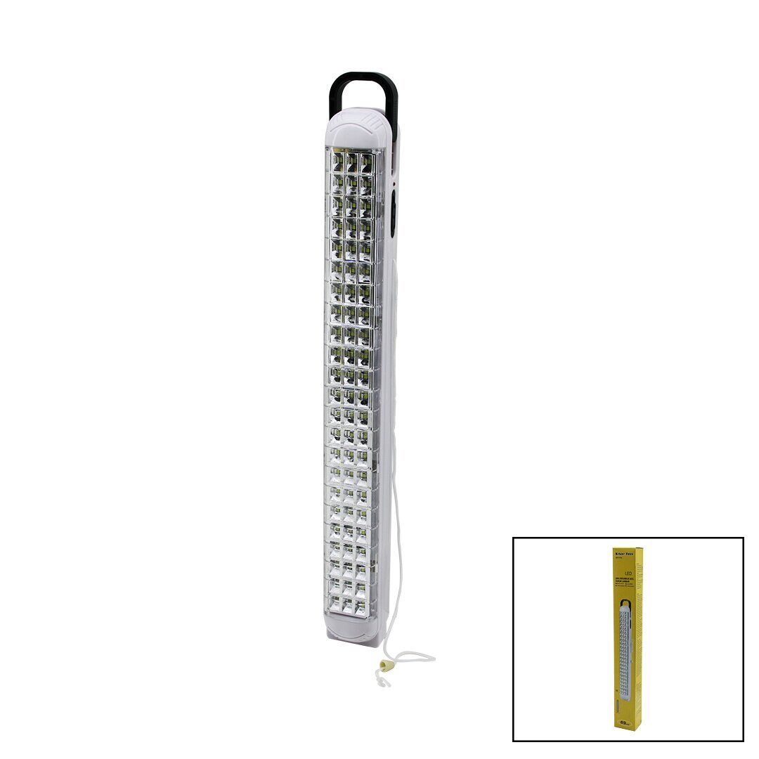 SİLVER TOSS ST-715 ( 69 LED ) LED ŞARJLI IŞILDAK FENER*50