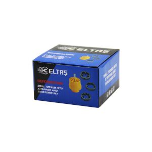 ELTAŞ DEFORMATION LRD-102 PLASTİK SU BORUSU ( DIŞ DİŞ AÇMA ) MATKAP UCU ( 1 & 1/2 & 3/4 )*100