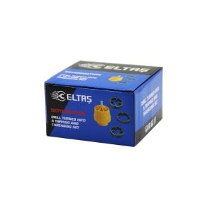 ELTAŞ DEFORMATION LRD-102 PLASTİK SU BORUSU ( DIŞ DİŞ AÇMA ) MATKAP UCU ( 1 & 1/2 & 3/4 )*100