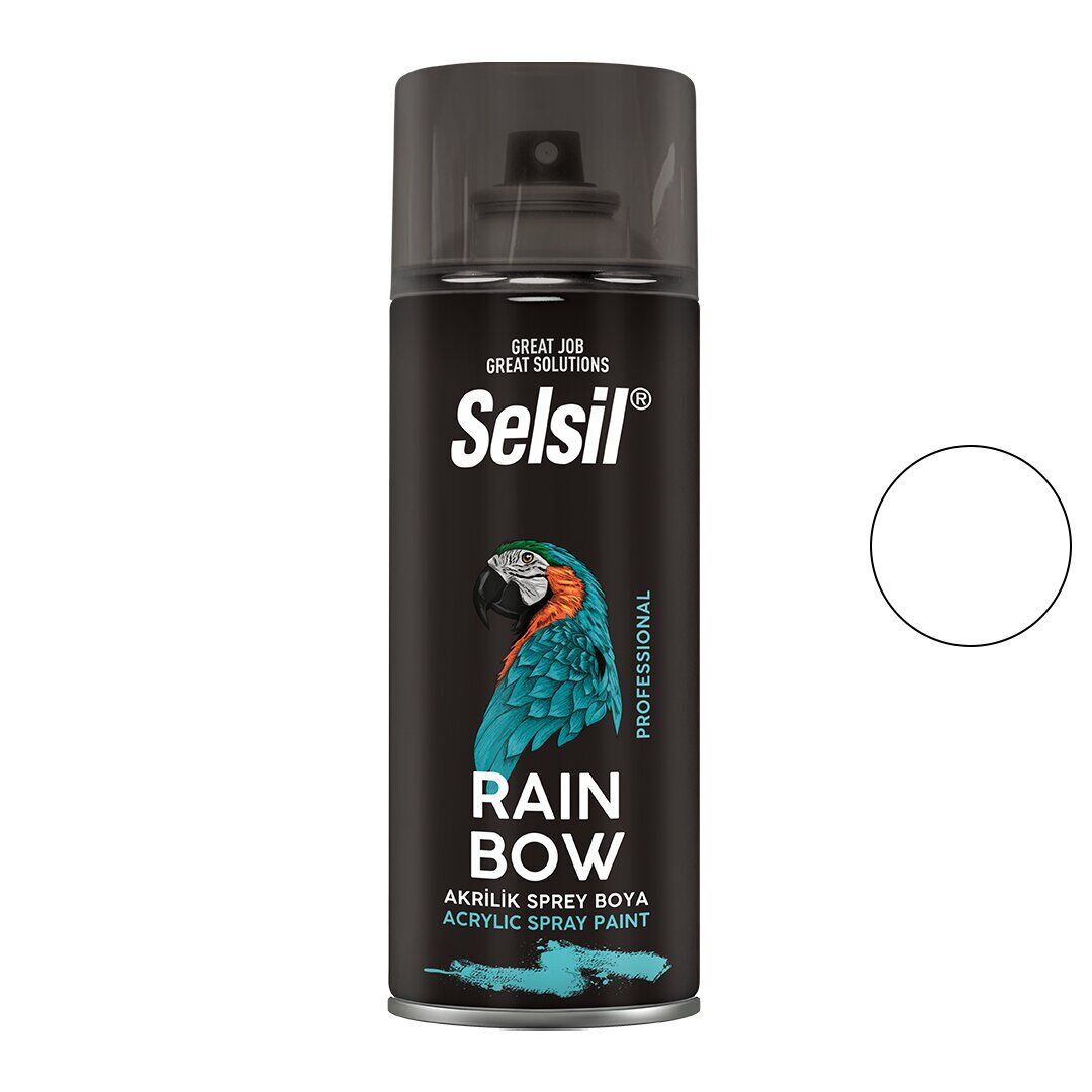 SELSİL TAB-407 ( BEYAZ ) SPREY BOYA ( 400ML )*12X1