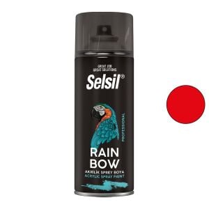 SELSİL TAB-419 ( KIRMIZI ) SPREY BOYA ( 400ML )*12X1