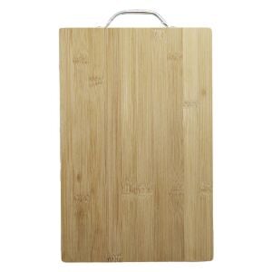 İM@-542 ( 22X32CM ) LUX AHŞAP BAMBU KESİM PANOSU ( METAL KULPLU )*30