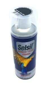 SELSİL TAB-429 ( SİYAH ) PARLAK SPREY BOYA ( 400ML )*12X1