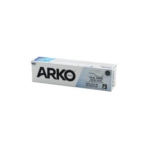 ARKO MEN ( SENSİTİVE ) ( MOR ) ( HASSAS CİLTLER ) TRAŞ ( KREMİ ) ( 90GR )*12X6