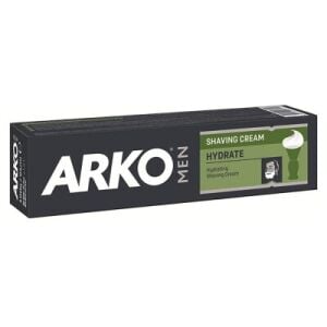 ARKO ( HYDRATE ) ( YEŞİL ) TRAŞ KREMİ  ( 100GR )*12X6