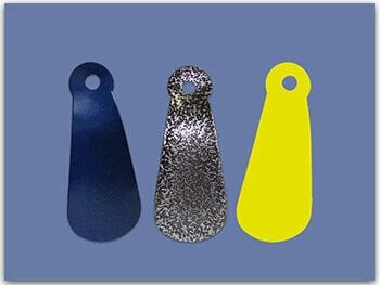 AYAKKABI CEP METAL ÇEKECEK*12X100