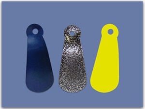 AYAKKABI CEP METAL ÇEKECEK*12X100