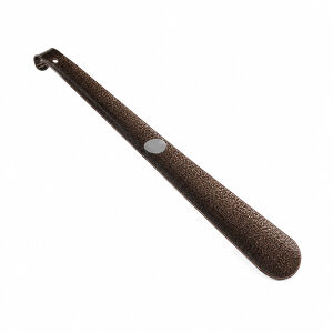 METAL KERATA NO-60-65CM KAHVERENGİ AYAKKABI ÇEKECEK*12X10