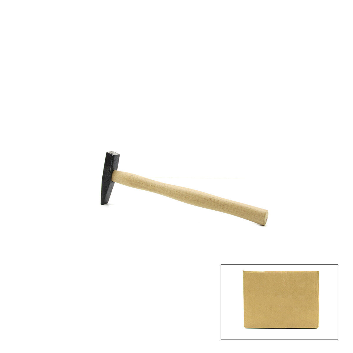 İBİCO SGS-870 KOD-025 ( 100GR ) ( MAVİ ) ÇEKİÇ ( AHŞAP SAPLI= 26CM ) ( PASLANMAZ & DEMİR DÖVME & ALAŞIMLI ÇELİK )*12=K