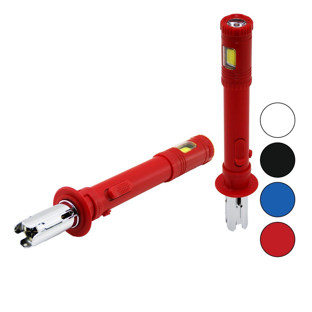 PRECISION TORCH LiGHTER SDR-9007 ( 2IN1 ) ( EL FENERİ & PÜRMÜZ ÇAKMAK ) ( USB ŞARJLI )*5X20