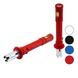 PRECISION TORCH LiGHTER SDR-9007 ( 2IN1 ) ( EL FENERİ & PÜRMÜZ ÇAKMAK ) ( USB ŞARJLI )*5X20