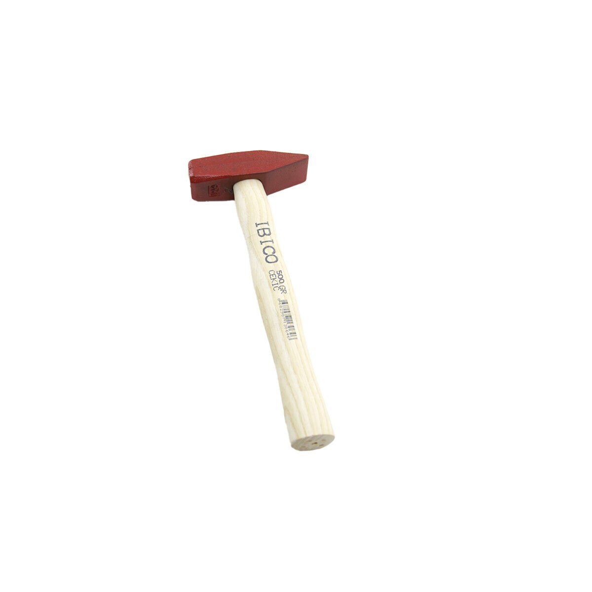 İBİCO K13-052 ( 500GR ) ÇEKİÇ ( AHŞAP SAPLI= 32CM ) ( TESVİYECİ ) ( SICAK ALAŞIMLI DÖVME ÇELİK )*12=K