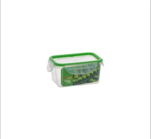 KILITLI SAKLAMA KABI YEŞIL  VE MAVİ KARIŞIK 0,6LT-15 CM X 10 CM X 7,5 CM *24