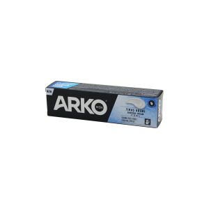 ARKO MEN ( COOL ) ( MAVİ ) ( SERİNLETİCİ  ETKİLİ ) TRAŞ ( KREMİ ) ( 90GR / 86ML )*12X6