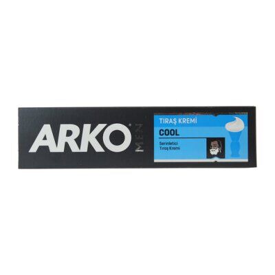 ARKO MEN ( COOL ) ( MAVİ & SERİNLETİCİ ) TRAŞ ( KREMİ ) ( 90GR )*12X6
