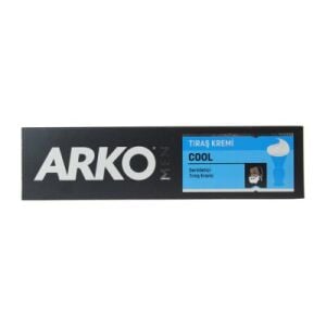 ARKO MEN ( COOL ) ( MAVİ & SERİNLETİCİ ) TRAŞ ( KREMİ ) ( 90GR )*12X6
