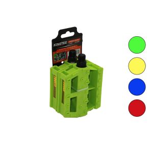 KINETEX KTX-3399 ( 2PCS ) ( BÜYÜK=9.8X8.4CM ) BİSİKLET PEDALI ( YAN REFLEKTÖRLÜ )*50