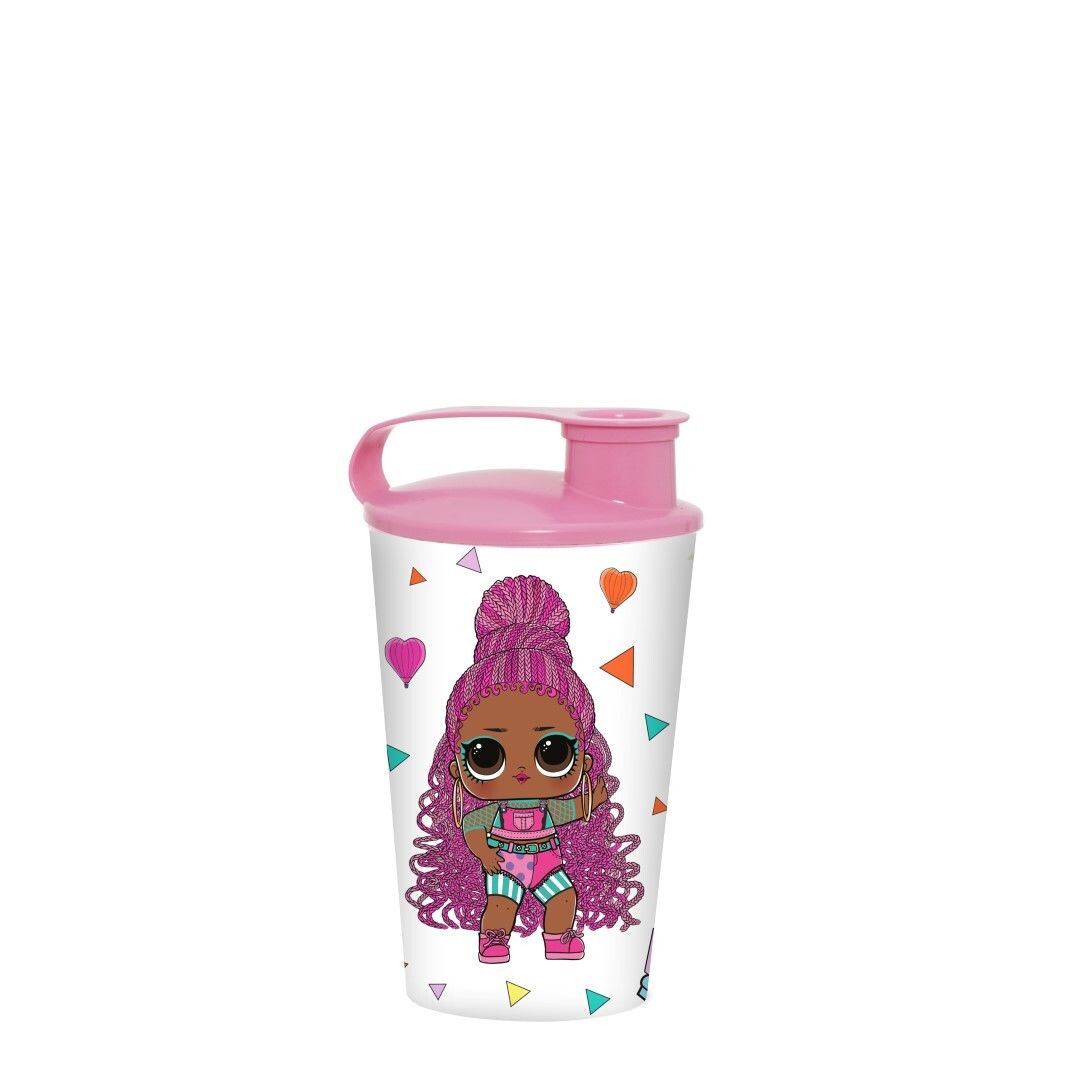 340 CC LISANSLI KAPAKLI BARDAK-LOL SPLATTERS *36