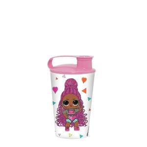 340 CC LISANSLI KAPAKLI BARDAK-LOL SPLATTERS *36