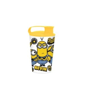 340 CC LISANSLI KAPAKLI BARDAK-KEVIN MINIONS *36