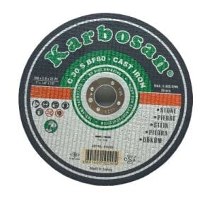 KARBOSAN 910290 SC MERMER KESCİ DİSK 180MMX3.0X22*150