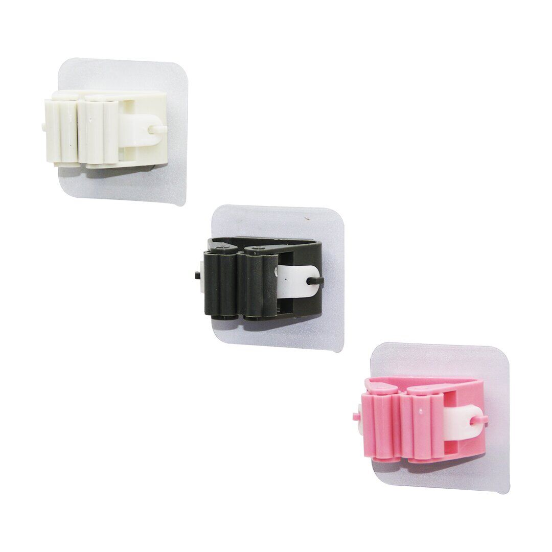 YAKUT-11499 ( POŞETLİ ) MOP SAP ( TUTUCU ) PLASTİK & SİLİKON ASKI ( ŞEFFAF YAPIŞKANLI )*500