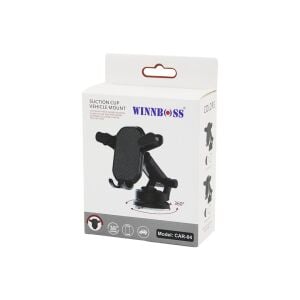 WINNBOSS CAR-05 ARAÇ & OTO TELEFON TUTUCU (360° KADEMELİ-UZAYAN-KISALAN KOL) (VANTUZLU) (OYNAR BAŞ & KOLLAR)*100