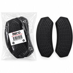 İBİCO K22-017 ( 2PCS ) ( SİYAH ) SİLİKON TAVA TUTUCU ( TUTAMAÇ )*24X15