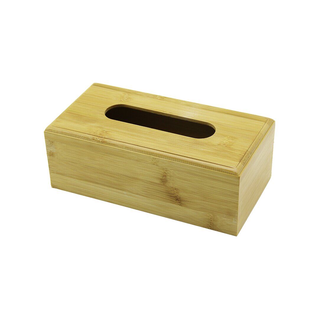 İBİCO İ22-233 ( AHŞAP & BAMBU ) PEÇETELİK ( KUTU ) ( 11.6 X 22.8CM ) ( ALT KAPAKLI = KAYAR KANALLI & AÇ-KAPA )*60