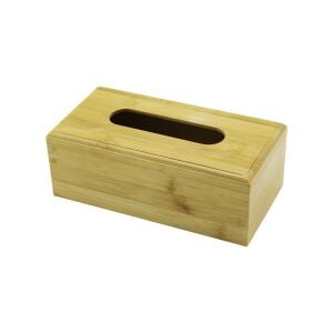 İBİCO İ22-233 ( AHŞAP & BAMBU ) PEÇETELİK ( KUTU ) ( 11.6 X 22.8CM ) ( ALT KAPAKLI = KAYAR KANALLI & AÇ-KAPA )*60