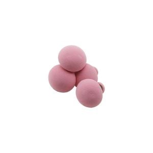 DMR-1927-G-R (4PCS & PEMBE & KUMAŞ KAPLAMA) (PLASTİK) MANTAR İĞNE UÇLU YORGAN KLİPS& NEVRESİM TUTUCU SABİTLEYİCİ*20X25