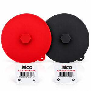 İBİCO K22-019 ( RENKLİ & SİLİKON ) TENCERE VAKUM KAPAK*20X5