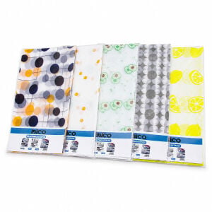 İBİCO İ21-012 ( 6PCS ) ( 30X45CM ) ( EVA & KAYMAZ ) DOLAP VE ÇEKMECE İÇİ RAF ÖRTÜSÜ*100