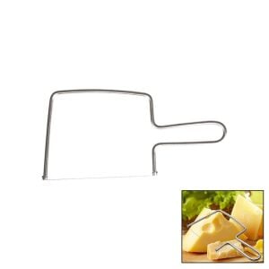 BAYHOME ( PEYNİR ) KESME DİLİMLEME APARATI ( ÇOK AMAÇLI DİLİMLEYİCİ ) ( METAL SAP & KESME TEL ) ( BRKT-301107 )*10X25