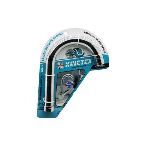KINETEX KTX-3185 ( LAVABO) BATARYA BORUSU ( SÜZGEÇLİ UÇ ) ( KROM KAPLAMA )*96