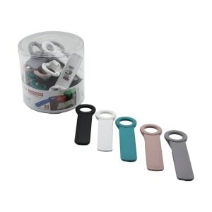 BARONESS BRNS-10011 ( 2İN1 ) PRATİK ŞİŞE & KAVANOZ KAPAK AÇACAK ( RENKLİ PLASTİK SAPLI & METAL )*30X12