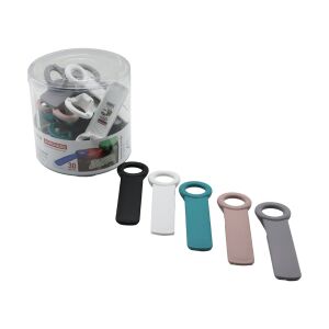 BARONESS BRNS-10011 ( 2İN1 ) PRATİK ŞİŞE & KAVANOZ KAPAK AÇACAK ( RENKLİ PLASTİK SAPLI & METAL )*30X12