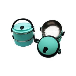 FRESHBOX ( TURKUAZ ) ( 2Lİ ) SEFER TASI SAKLAMA KABI 1.2LT*24