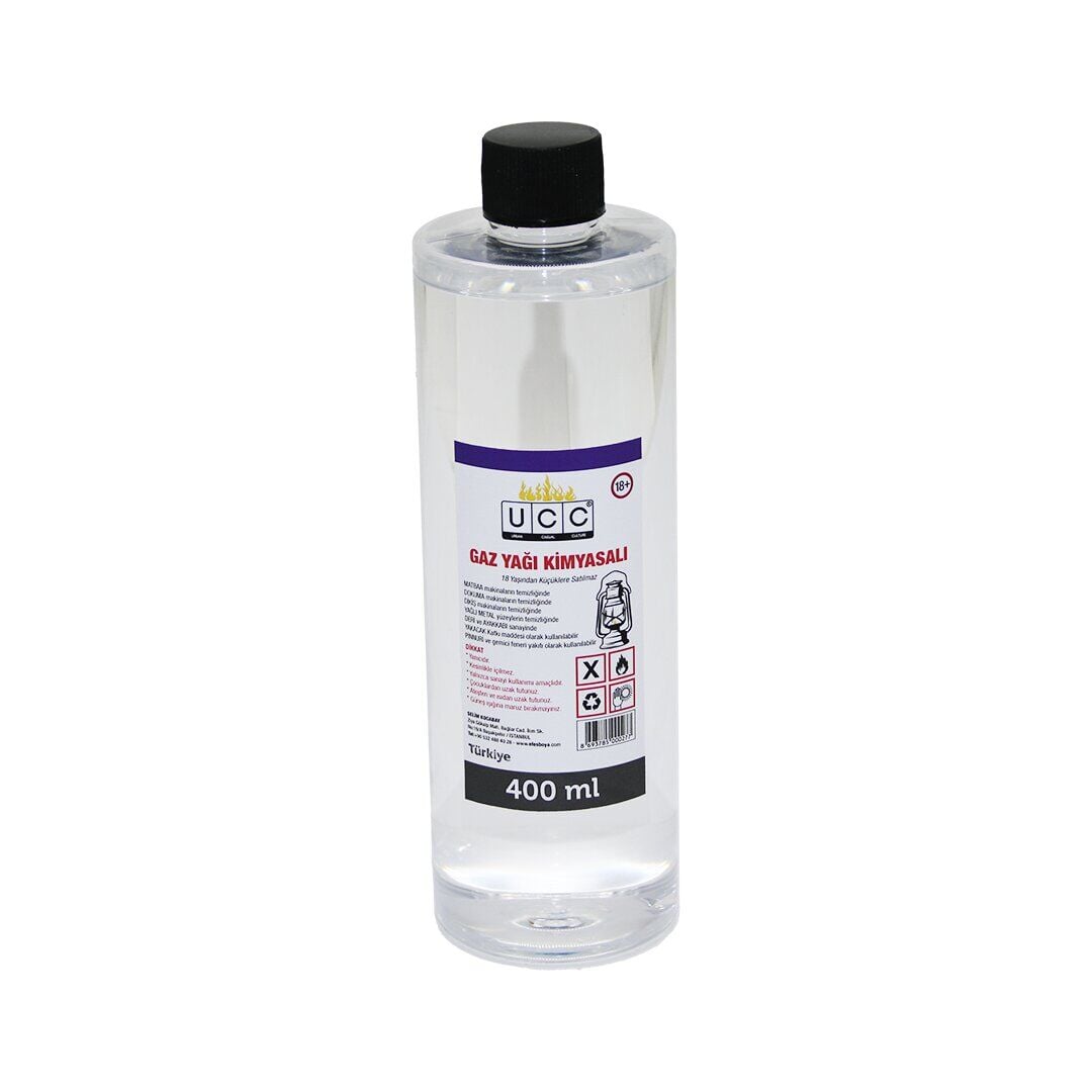 UCC GAZ YAĞI 400ML.*35