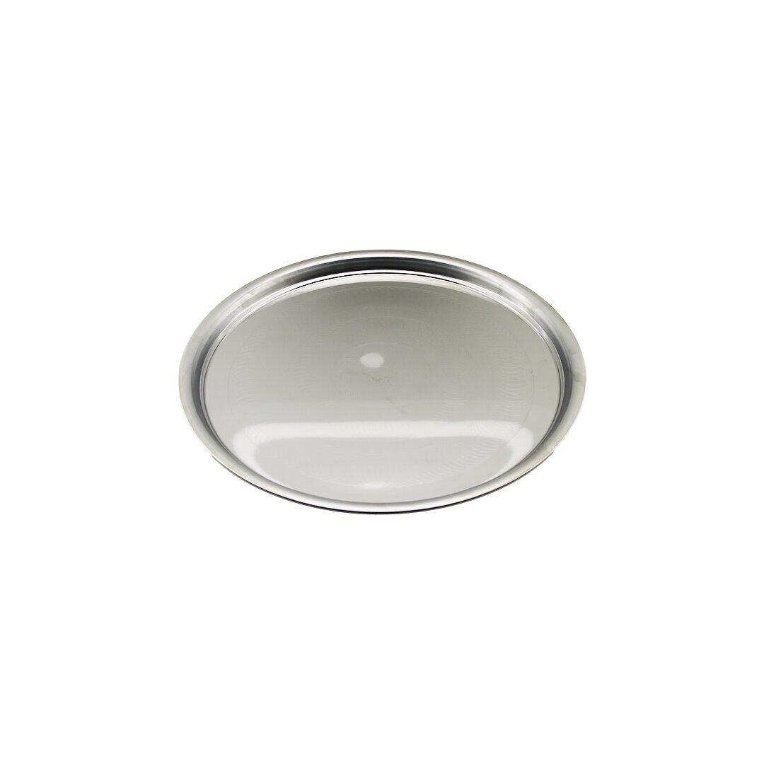 SADA GÜNEŞ ÇELİK ( NO-5 ) ( ÇAP: 35.5CM ) METAL SİNİ ( SUNUM TEPSİ )*10=K