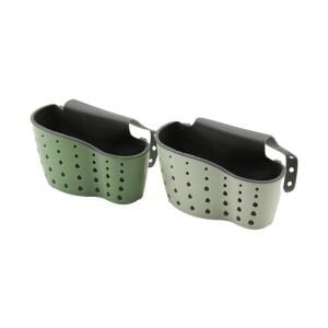 ENFA ENF-1033 ( SİLİKON ) SABUNLUK ( RENKLİ PLASTİK KILIFLI=SU DAMLASI DESENLİ ) ( SİLİKON AYARLI ASKILIKLI )*200