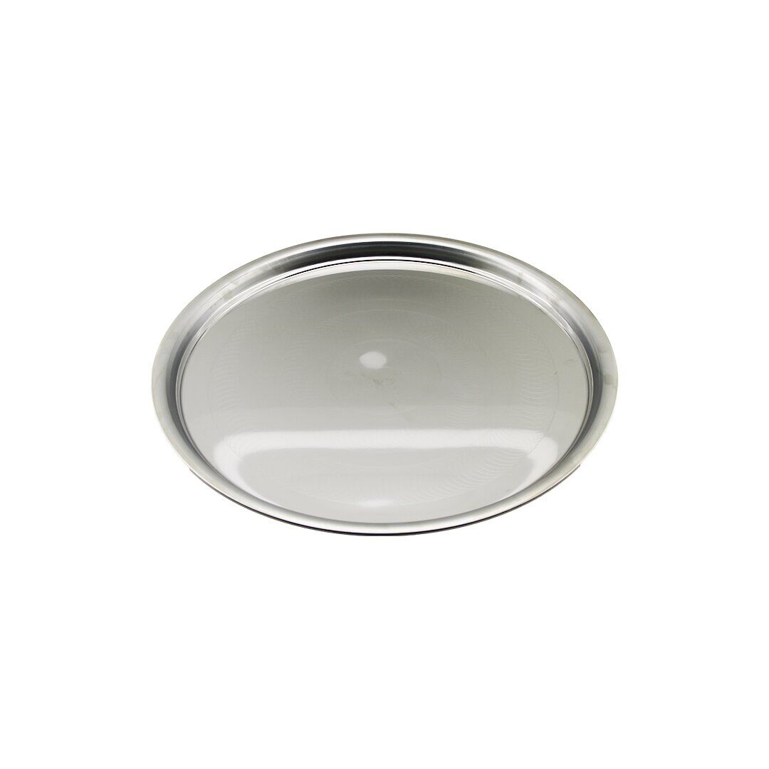 SADA GÜNEŞ ÇELİK ( NO-7 ) ( ÇAP: 45.8CM ) METAL SİNİ ( SUNUM TEPSİ )*10=K