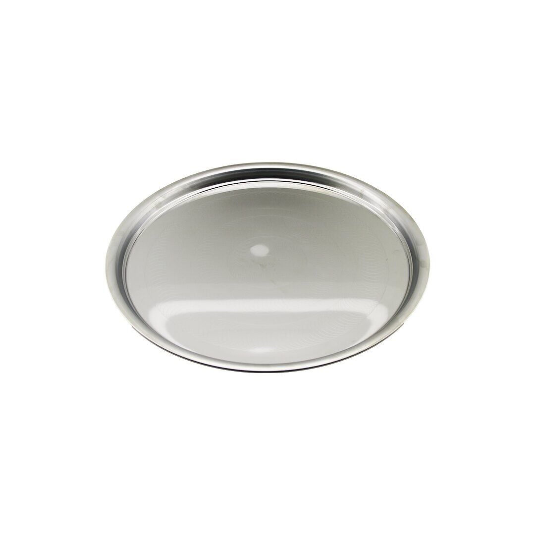 SADA GÜNEŞ ÇELİK ( NO-7 ) ( ÇAP: 45.8CM ) METAL SİNİ ( SUNUM TEPSİ )*10=K