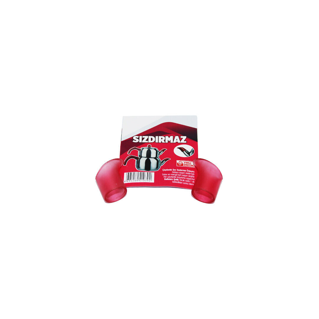 BAYHOME  ( 2PCS ) ÇAYDANLIK SIZDIRMAZ MATİK ( SİLİKON )*30X1