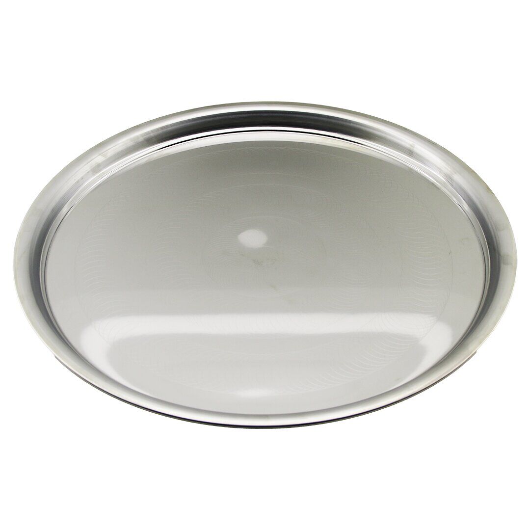 SADA GÜNEŞ ÇELİK ( NO-13 ) ( ÇAP: 68CM ) METAL SİNİ ( SUNUM TEPSİ )*10=K