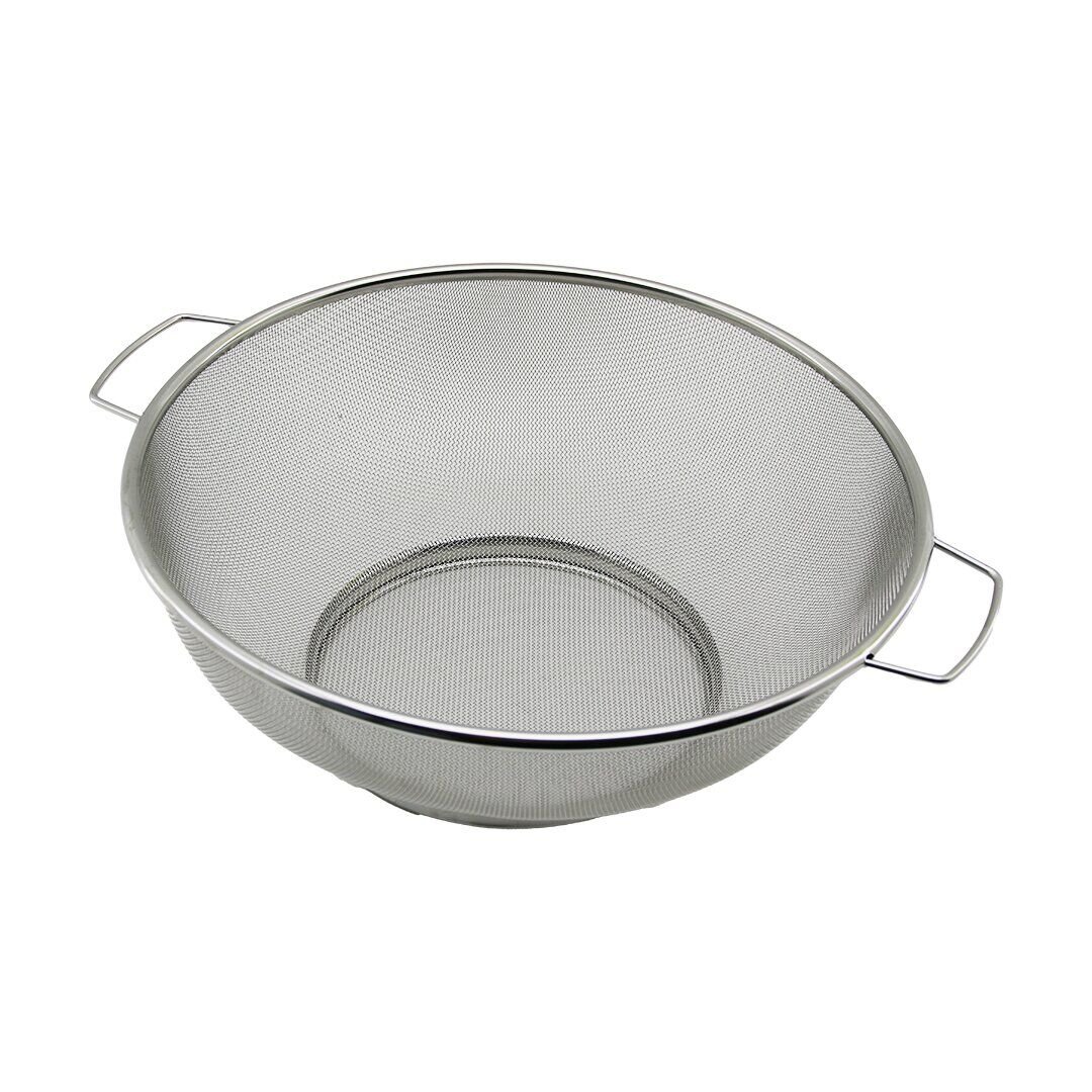 BENFA ENF-1082 ( 28CM ) ( TEL SEPET ) METAL SÜZGEÇ ( METAL ÇERÇEVE & KULP & AYAK )*100